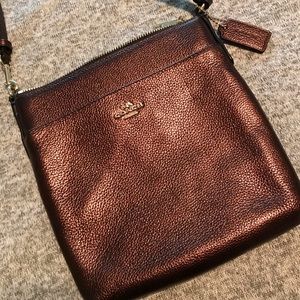 Coach North South Swingpack Crossbody